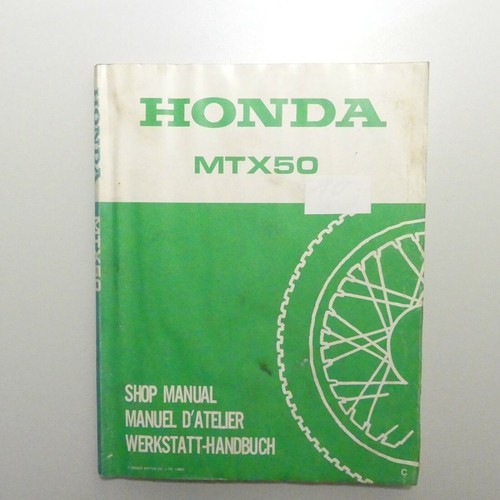 Honda mtx 1982 - honda,