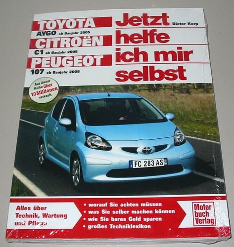Reparaturanleitung toyota aygo - reparaturanleitung,