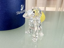  Swarovski Figur 273394 Kristall Gorilla mit Bananen 6,5 cm. Ovp & Zertifikat. 