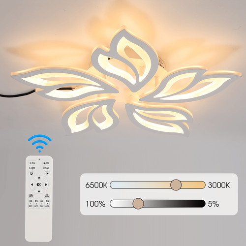 Modern led deckenleuchte - led,