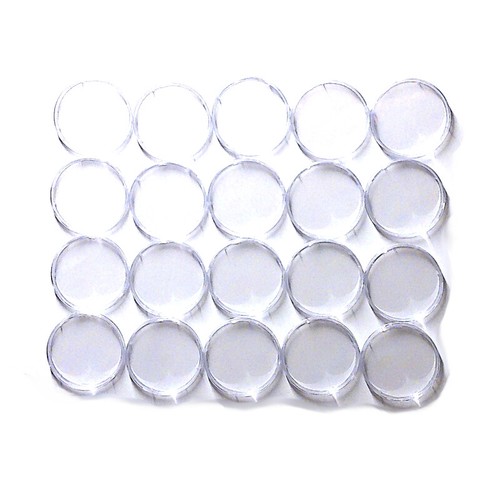 20er pack münzkapseln 15mm - münzkapseln, 40,15mm