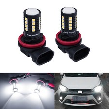 2x weiß Nebelscheinwerfer