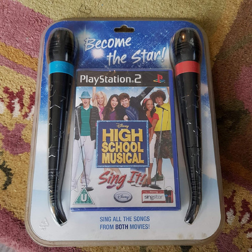 Singstar microphones wired - singstar, x
