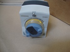 Siemens Actuator Valve