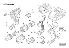 Bosch Ersatzteile für AdvancedImpact 18 Akku-Schlagbohrmaschine