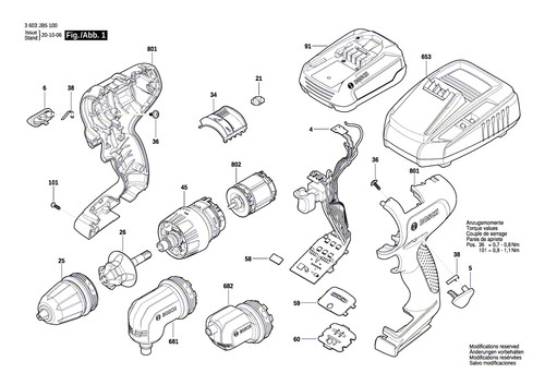 Bosch ersatzteile für - bosch,