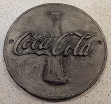Coca cola aluguss - coca-cola, schild