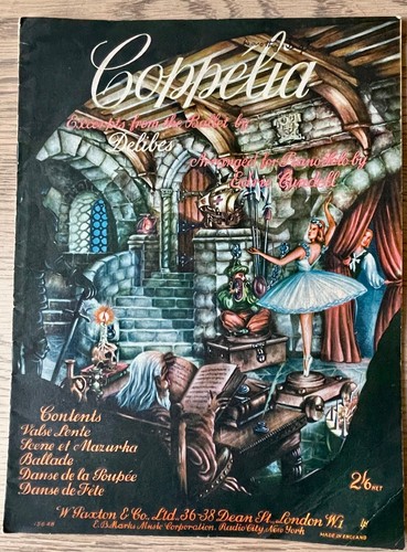 Delibes coppelia auszüge - coppelia,