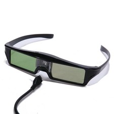 H10D 3D Aktive Shutter Brille für RF/Bluetooth Sony, Panasonic, Samsung 3D TV