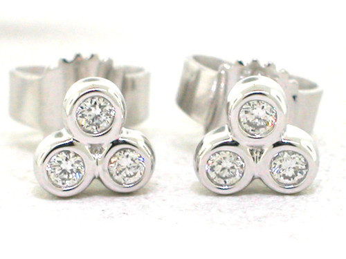 Brillant ohrstecker 585 - ohrstecker,