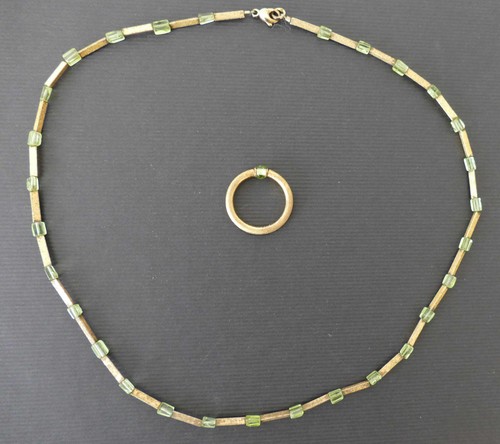 Bernd wolf kette peridot - peridot, +