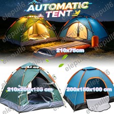 Camping Zelt Automatik Pop Up