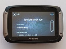 TomTom Rider 420 free lifetime