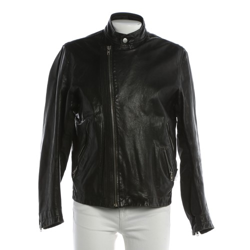 Strellson lederjacke schwarz - lederjacke, m
