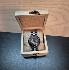 Holz Armbanduhr Chronograph