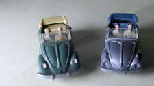 2 Wiking VW Käfer Cabrio; # 3 c u. #33: 60/80er Jahre