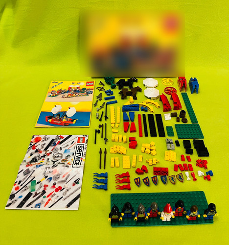 Lego 6060 ritter lion - 6060, knights