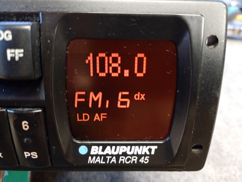 Blaupunkt malta rcr45 - blaupunkt,