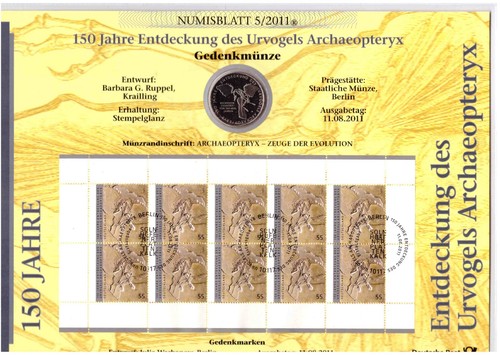 Numisblatt 2011 150 jahre - 5/2011,
