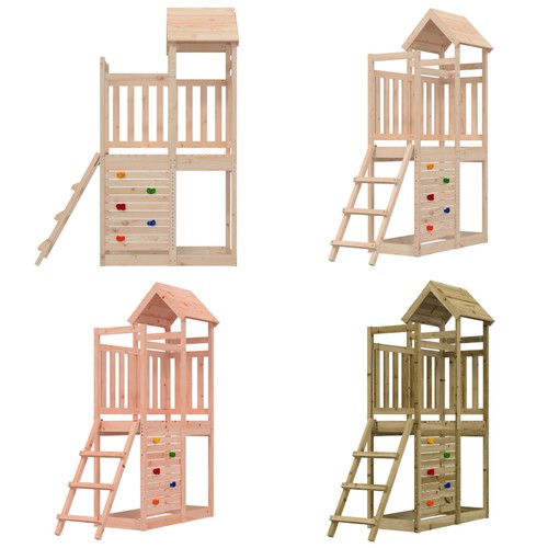 Spielturm mit leiter - spielturm,