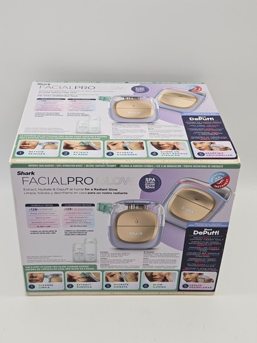 Shark facialpro glow depuffi - facialpro,