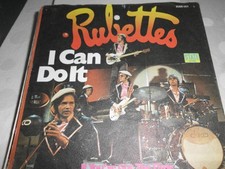 Plattencover rubettes i - 7,