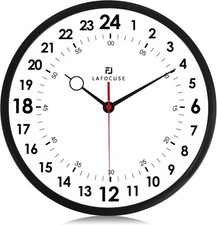 30cm Wanduhr 24 Stunden
