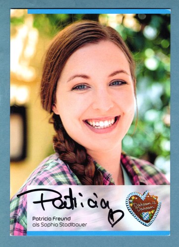 Patricia freund dahoam - freund, is