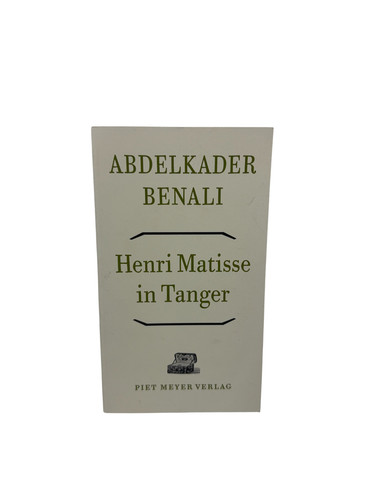 Henri matisse tanger eine - tanger:,