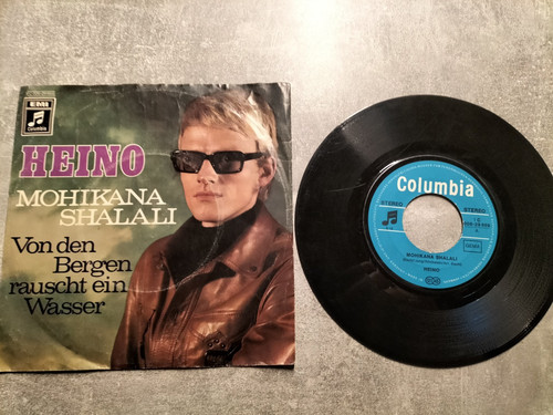 Heino mohikana shalali - shalali, /
