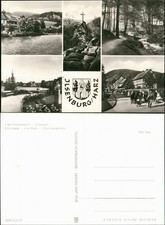 Ilsenburg (Harz) Forellenteich, Ilsestein, Ilsetal, Park, Buchbergstraße 1979