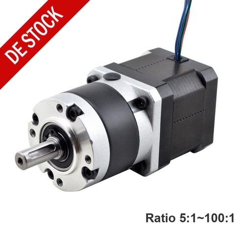 Nema17 schrittmotor ratio - schrittmotor, w/ratio