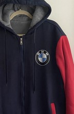 Fette Winterjacke mit BMW M
