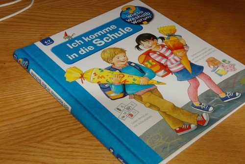 Ich komme die schule - ich,