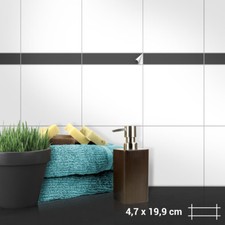 Fliesenaufkleber 4,7 x 19,9 cm