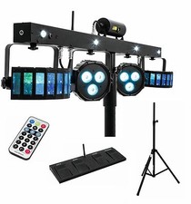 LICHTANLAGE EUROLITE LED KLS Laser Bar FX SET FERNBEDIENUNG inkl. STATIV 
