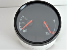 Porsche 964 965 993 Tankuhr Benzinuhr Ölstandsanzeige Instrument Kombiinstrument