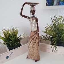Dekofigur Afrikanische Frau