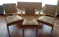 Sitzgarnitur Louis XVI Stil Wohnzimmer antik - ca. 1850-1899 - 1996 restauriert