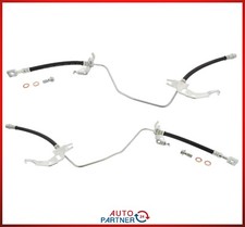 2x BREMSSCHLAUCH BREMSLEITUNG BREMSSCHLÄUCHE HINTEN FÜR OPEL ASTRA G H ZAFIRA A