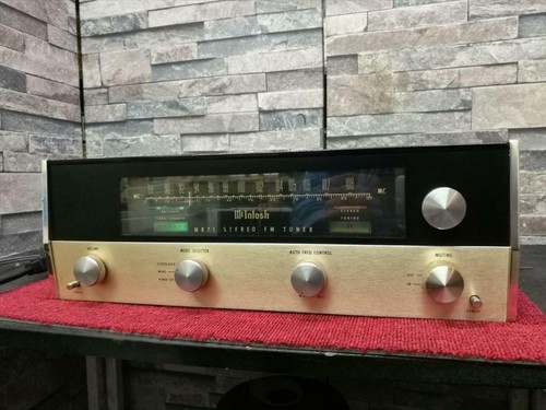 Mcintosh mr71 tuner - mcintosh,
