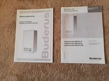 2 Bedienungsanleitungen für