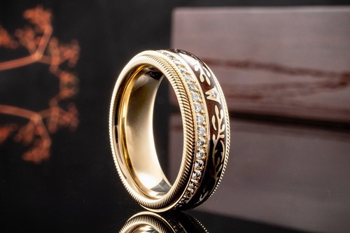 Wellendorff ring mokka - wellendorff,