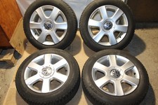 4x Winterreifen Alu Original VW Golf VI 205/55R16 91H Continental