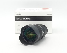Sigma Art 20mm 1.4 DG HSM für