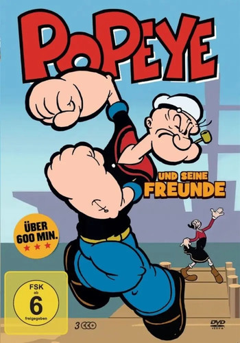 Popeye und seine freunde dvd - popeye,
