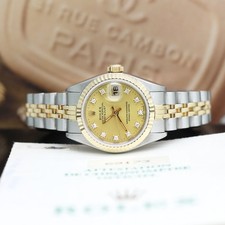 Rolex Lady Datejust Stahl /