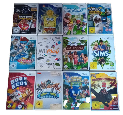 Nintendo wii spiele - spiele,