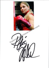 Original Autogramm Regina