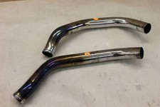 Harley Davidson Auspuff Krümmer XL Sportster ab 04 bis 06 Vergasermodell (838)